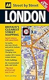 Front cover for the book AA Street by Street London Mini by AA