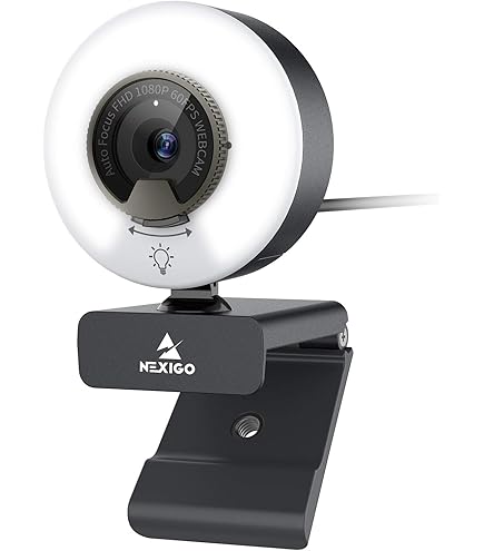 Webcam HD 1080p 60FPS Con Microfono E Copertura Privacy - Per Zoom, Streaming, Gaming - NexiGo N660P - Foto 4
