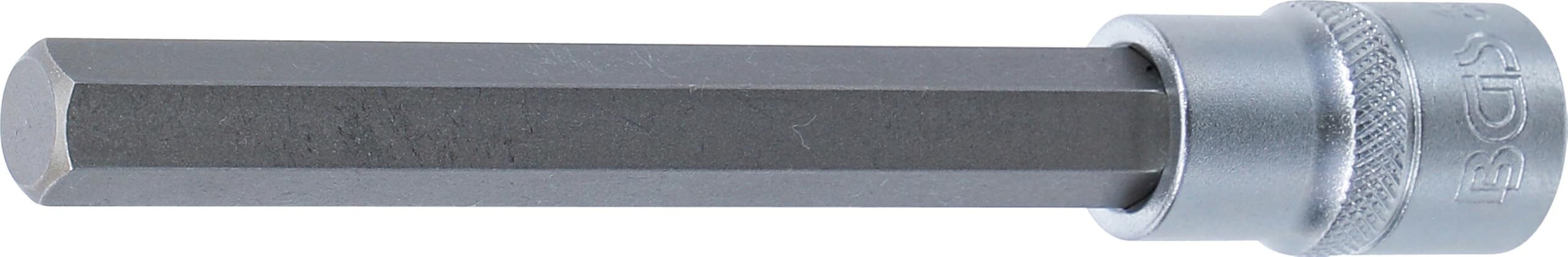 BGS 4273 | Bit Socket | length 140 mm | 12.5 mm (1/2") Drive | internal Hexagon 12 mm