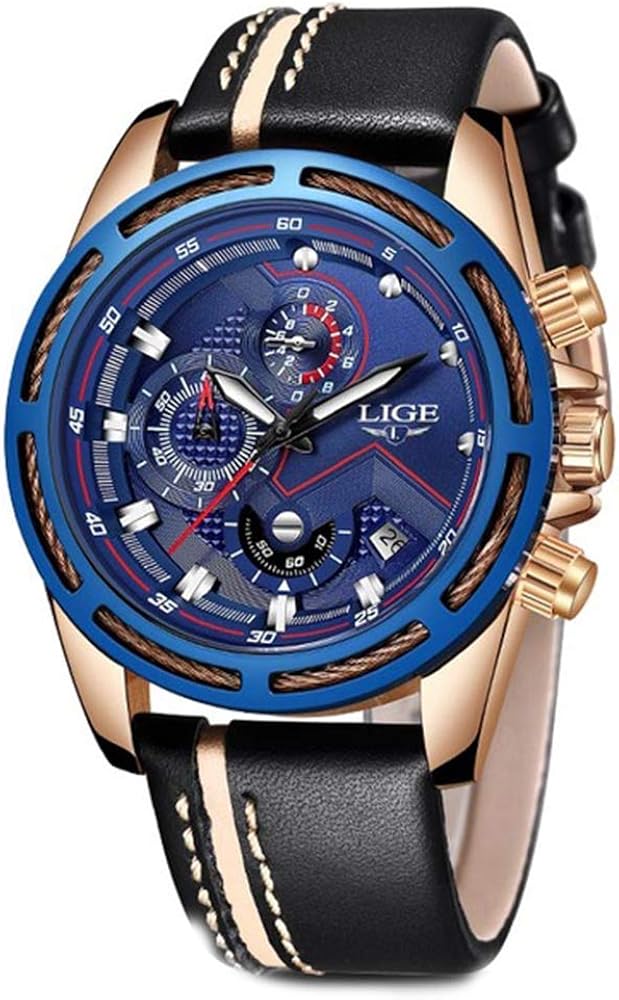 men's large dial watches