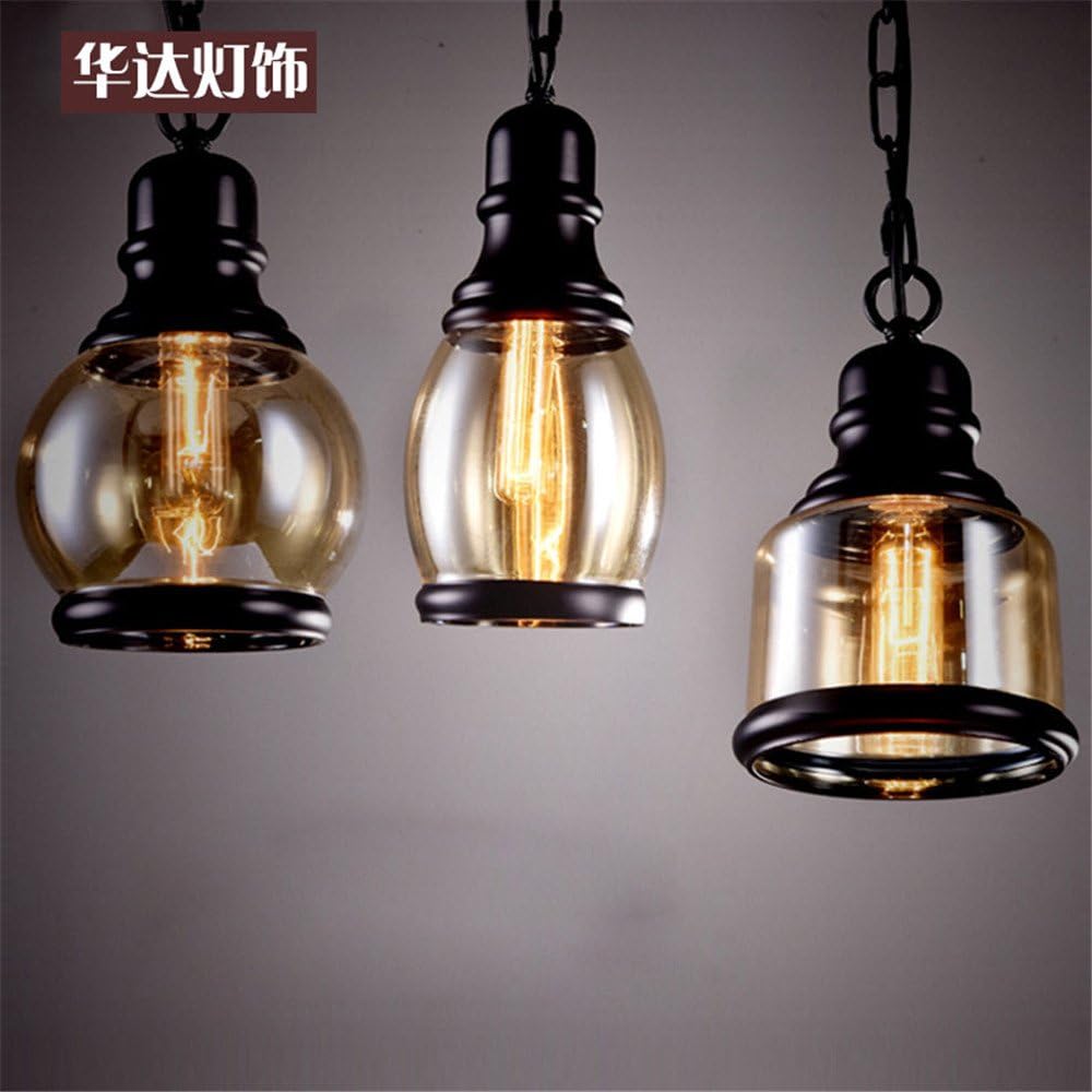 Ysddian Multi-Colored Single Head Chandeliers Wireless Accessories E27 Lamp Caps Silicone Dragon Ball Making Edison Bulb Braided Wire Suspension Wire Afterwards; [Energy Class A++]
