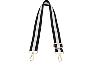 ZANQANO Purse Strap Replacement Crossbody Bag Women Wide Adjustable Jacquard Woven Handbag Straps