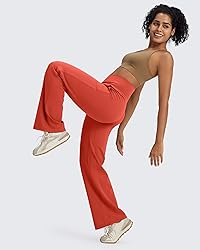 G4Free Wide Leg Pants Woman Yoga Pants with Pockets