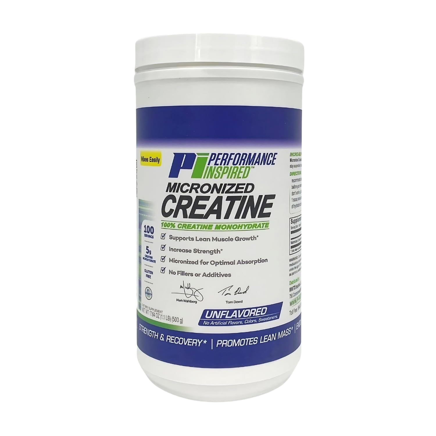 Micronized Creatine