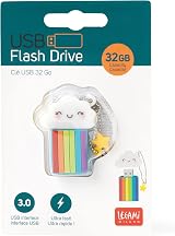 Legami Rainbow USB 3.0 Flash Drive 32GB Ultra Fast Soft PVC Coating view 4