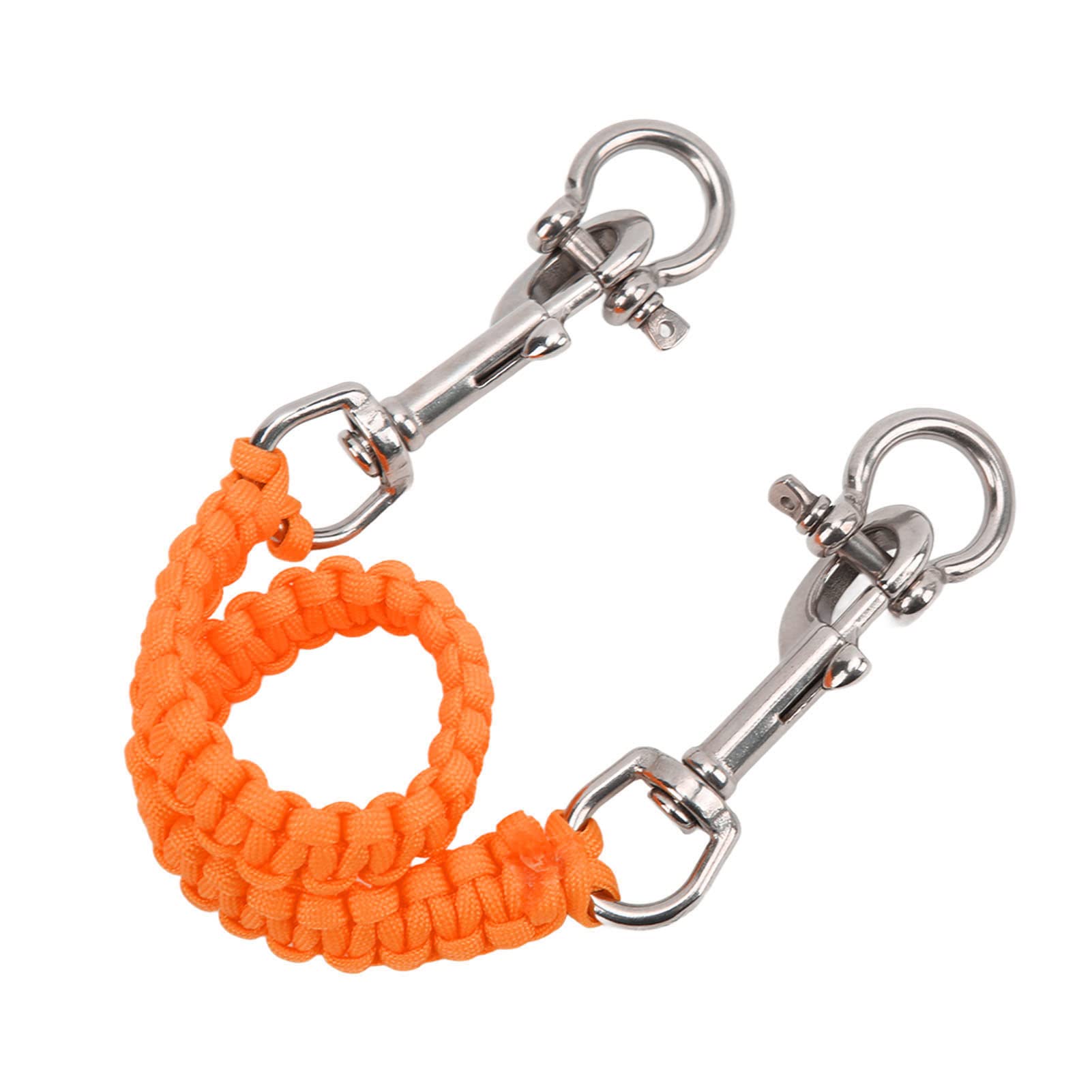 VGEBY Diving Camera Rope, Underwater Camera Lanyard Strap(Orange) Diving Water Sports