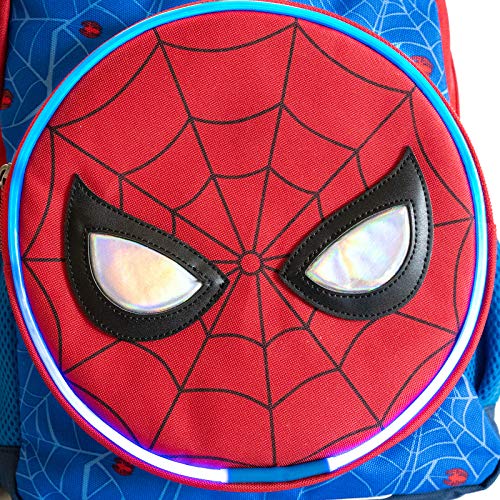 spiderman face backpack