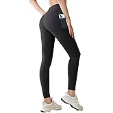 GYROT Workout Leggings for Women Athletic Ladies Yoga Pants Butter Soft with High Waisted and Butt Lifting Design for Running