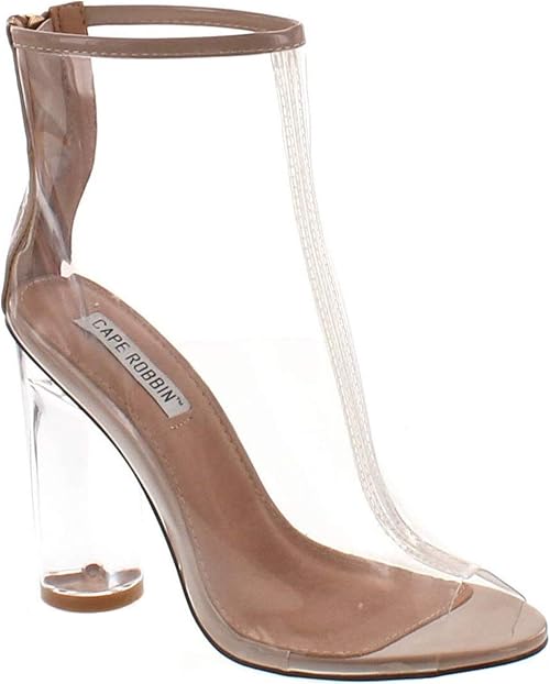 cape robbin clear shoes