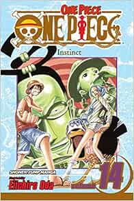 Amazon Com One Piece Vol 14 Instinct Oda Eiichiro Books