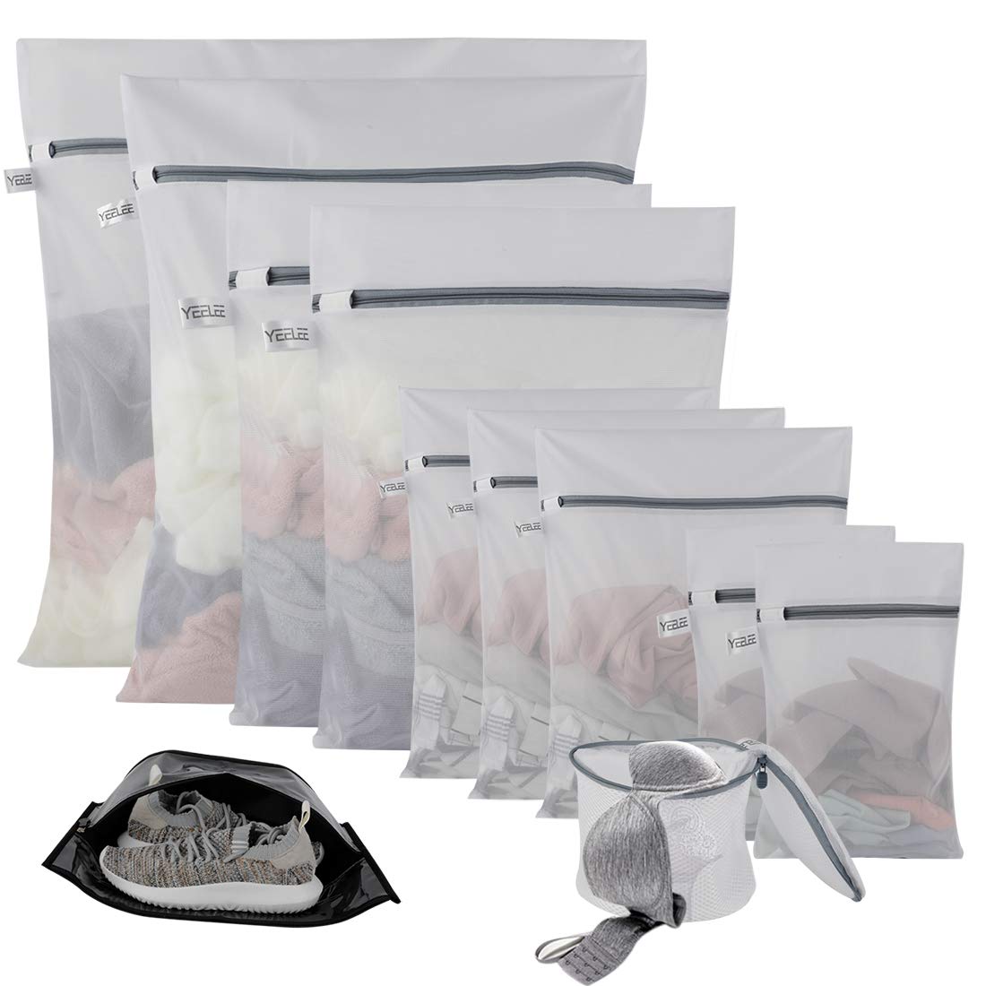 Mesh Laundry Bags, YEELEE Delicate Clothes Wash