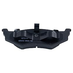 TRQ Rear Ceramic Brake Pad Kit for 300M Cirrus S PT