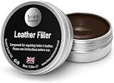 The Scratch Doctor Leather Filler Repair Compound Dark Brown 50ml