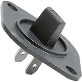 D510523 Dryer Thermistor Compatible with Alliance, Speed Queen,Huebsch, Ipso, Cissel Replace 510523 510522 59500 915727,Clothes Dryer Thermistor