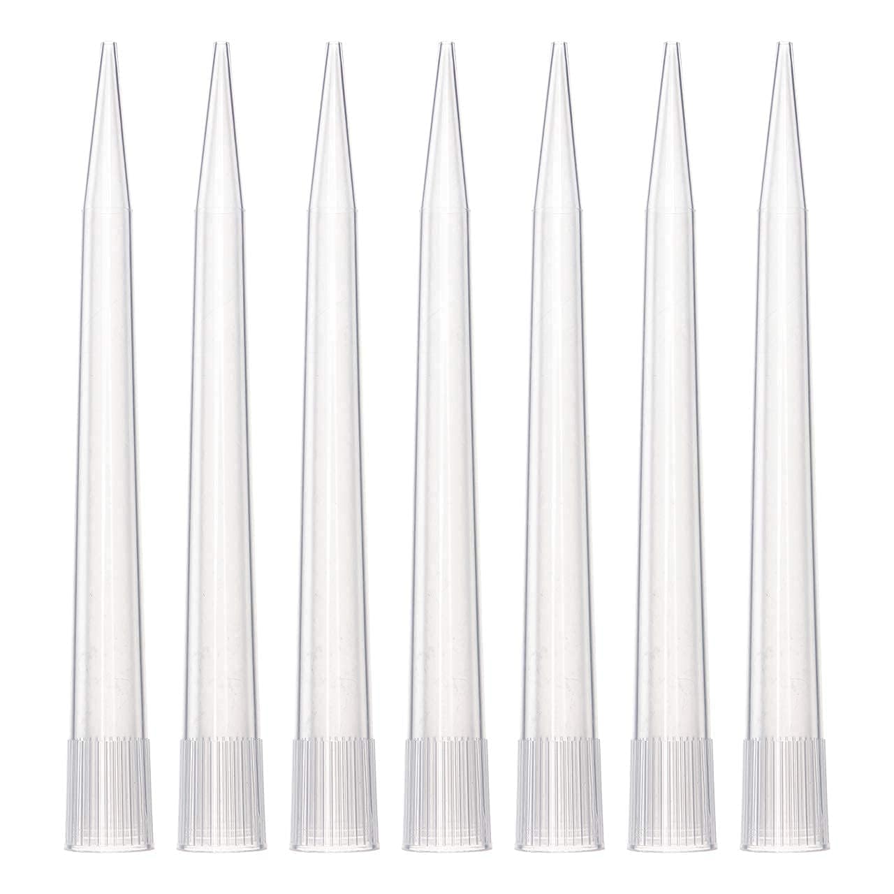 Photo 1 of 5mL Pipette Tips - 100pcs 5000ul Universal Pipette Tips, Polypropylene (PP), Clear, Non-pyrogenic, DNAse/RNAse Free, Autoclavable, Widely Compatible, Lab Pipette Tips