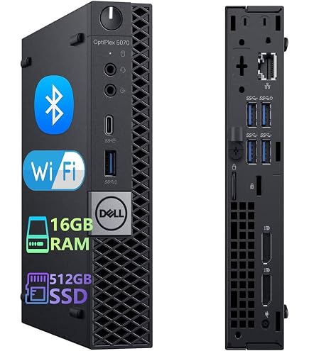 Amazon.com: Dell Optiplex 3070 Micro PC | Windows 11 Pro | Intel