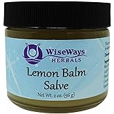 WiseWays Herbals: Salves for Natural Skin Care, Lemon Balm Salve 2 oz