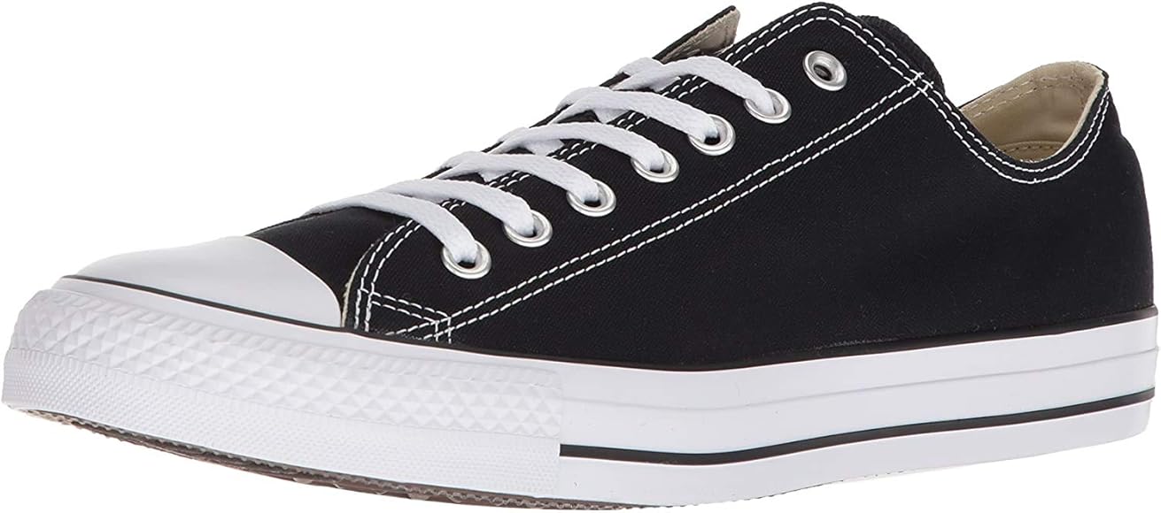 black low top converse shoes