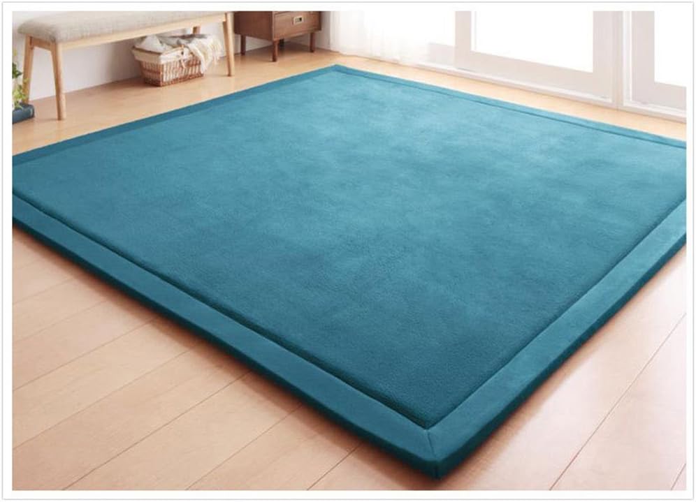 Coral Velvet Mat Area Rugs Play Crawling mat for Nursery Baby Toddler Children Kids,Yoga Mat Exercise Pads