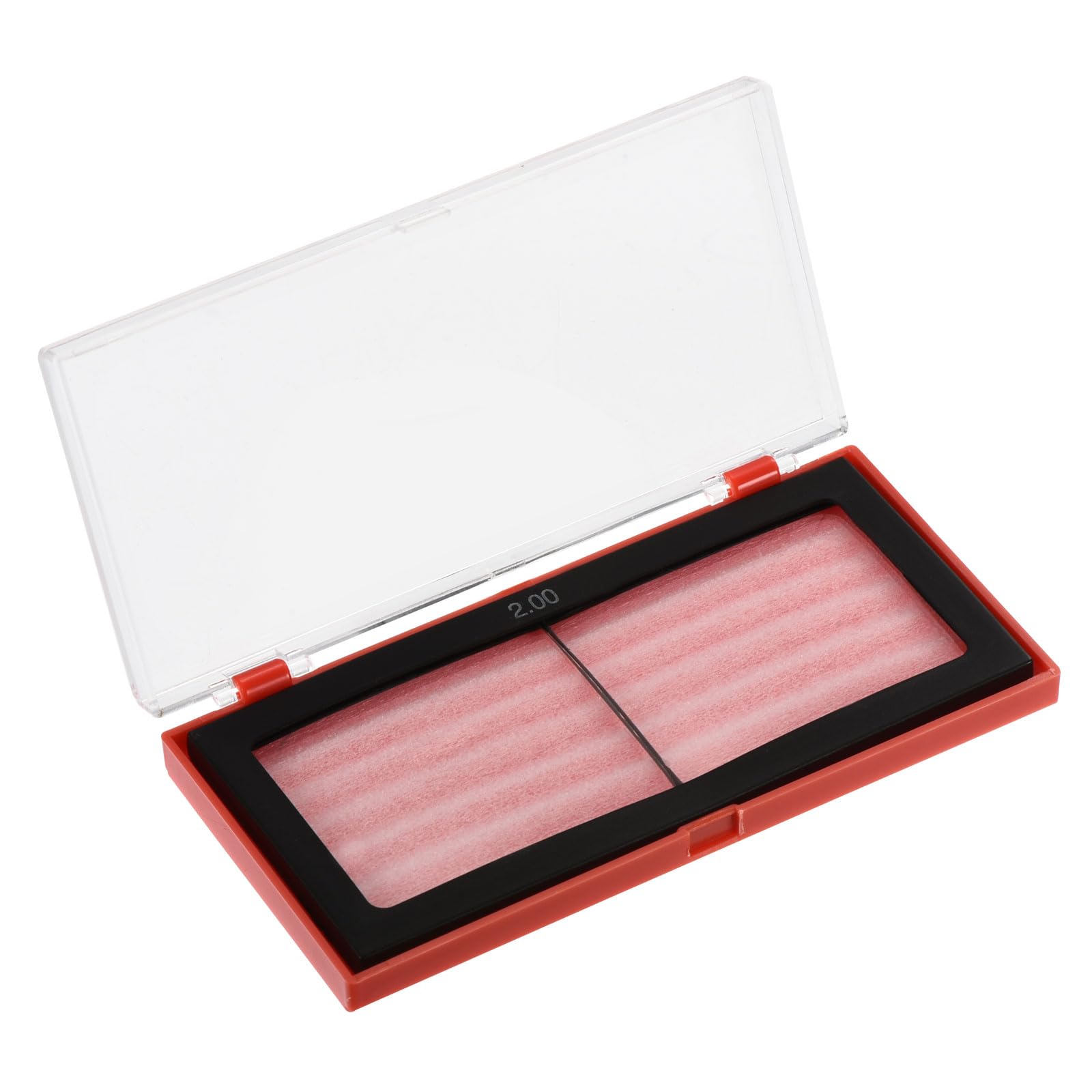 PATIKIL Magnification Welding Lens, Glass 2 Diopter Magnifying Lens for Welding Helmet
