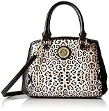 Anne Klein One to Watch Small Satchel, Pink/Multi/Black