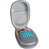 Hermitshell Hard Travel Case for JBL Clip 4 / JBL Clip 5 Portable Mini Bluetooth Speaker (Gray)