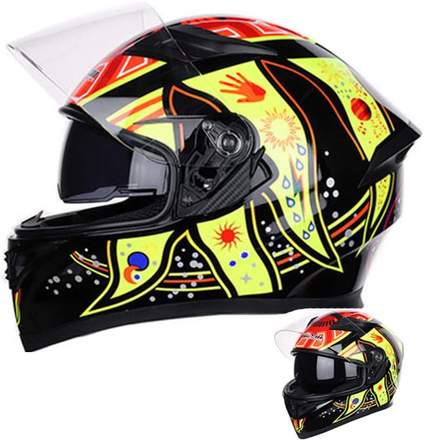 open face dirt bike helmet