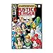 Silver Buffalo DC6336 DC Comics Justice League International 2Nd Anniversary Wood Wall Art, 13-Inches by 19-Inches