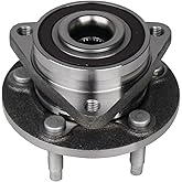 KUSATEC 513315 Front Wheel Bearing and Hub Assembly Compatible with Chevy Cruze 2011 2012 2013 2014 2015, Limited 2016, 5 Lug Bolts w/ABS
