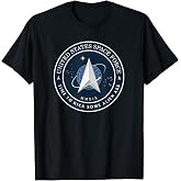 United States Space Force Logo Time to Kick Some Alien Ass T-Shirt