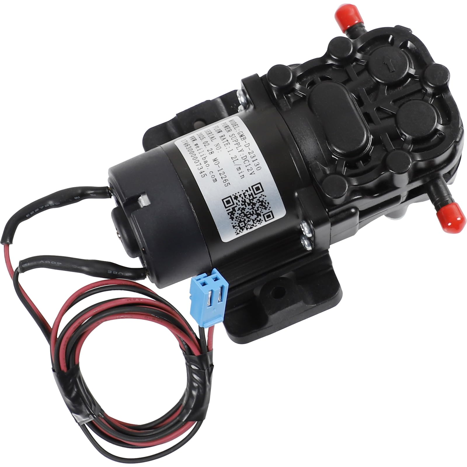 Photo 1 of GMB-D-23130 Water Dispenser Water Pump 1.2L/min DC12V Compatible with Midea Avalon Primo Brio, Replace DP005A2 GMB-D-23130 Bottom Loading Bottled Water Cooler Dispenser