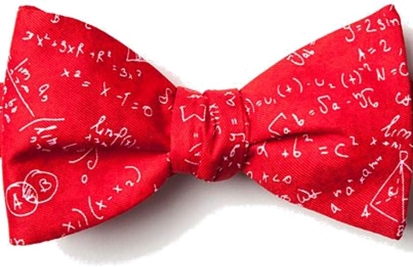 Math Equations Butterfly Bow Tie