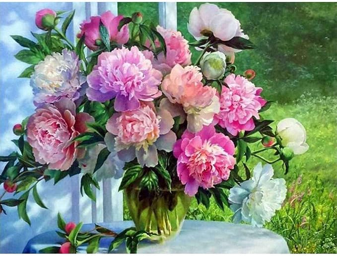 Amazon.com: Hi Stone 5d Diamond Painting Full Drill Square, Painting by