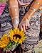 Flash Metallic Temporary Tattoos For Women - 150+ Boho Tattoos & Mandala Tattoos with Gold & Silver Shimmer - 8 Large Sheets of Bachelorette Tattoos Include Waterproof Arm Bands - For Adults or Kids