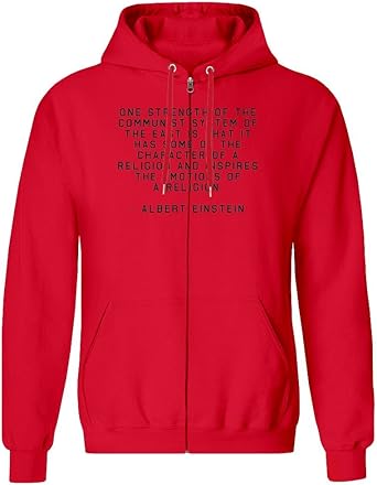 vetements communist hoodie
