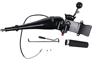 Solarhome Steering Tiller Handle 697-W0084-00-4D Compatible With YAMAHA 2 stroke 48/55HP outboard