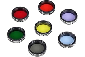 CelticBird Telescope Filter Kit 1.25'' 7 Filters Set for 1.25" Telescope Eyepieces