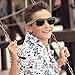 M & M Products Online Emoji Sunglasses for Kids: (1) Pair of Children Sunglasses - Frame Designed with Popular Emoji Faces - Lifetime Replacement - Great for Pool Parties, The Beach, & Party Favors