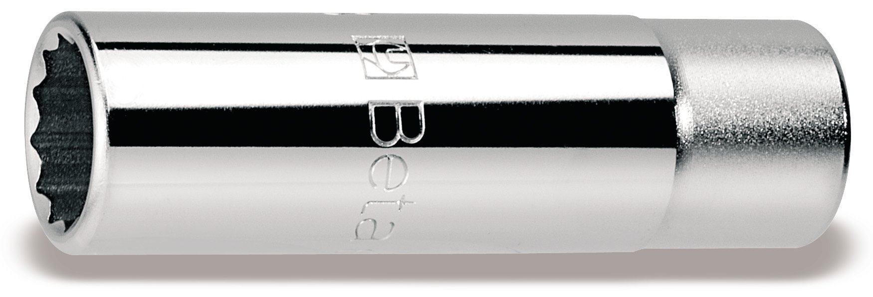 Beta 9200364 Model 920 AS/L1.1/16 Bi-hex Hand Sockets, Long Series, 1/2 Drive, 1.1/16af