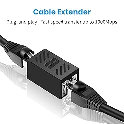 ANPKEC RJ45 Coupler, Ethernet Coupler-Female to