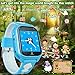 Kids Smart Watch Phone with Free SIM Card Outdoor IP67 Waterproof Sport Watch GPS Activity Tracker Call SOS Voice Chat Camera Alarm game Smartwatch Learning Toys Kid Boy Girl Age 4-12 Birthday Gifts