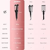 janelove Hair Waver for Short Hair 4 in 1 22mm-32mm Adjustable view 5