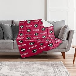 Lenoir-Rhyne University Blanket, 50"x60" Logo