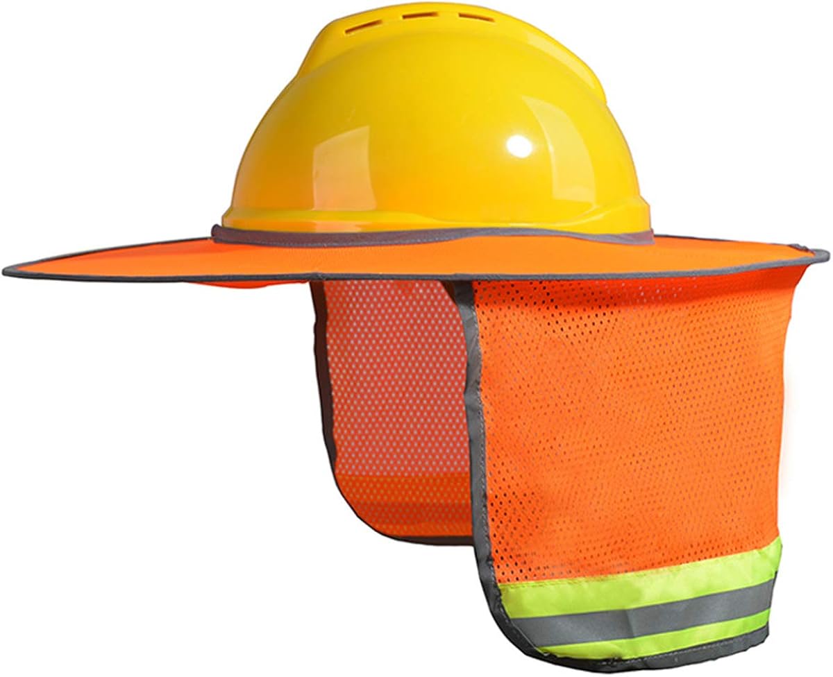 hat with neck shield