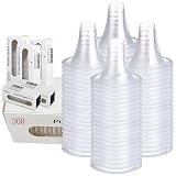 300 Counts Ear Thermometer Probe Covers/Lens Filters/Refill Caps Compatible for All Braun Thermometer Models Digital Disposable Covers