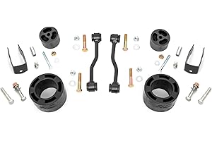 Rough Country 2.5" Leveling Lift Kit for 2020-2024 Jeep Gladiator JT - 63400