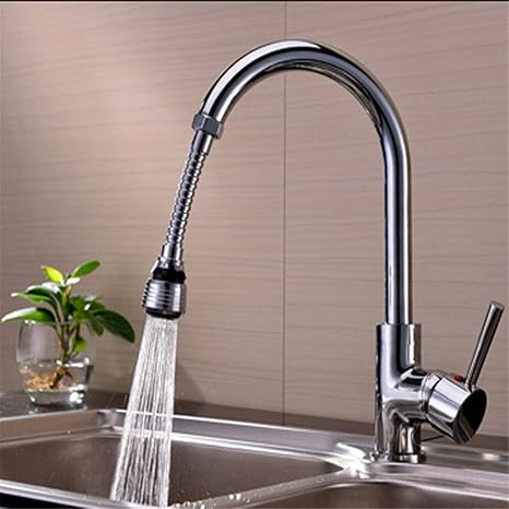 Küche Wasserhahn Dusche Wasser mit Kohlensäure, Sekt, spritzwassergeschützte Wasseranschluß, B