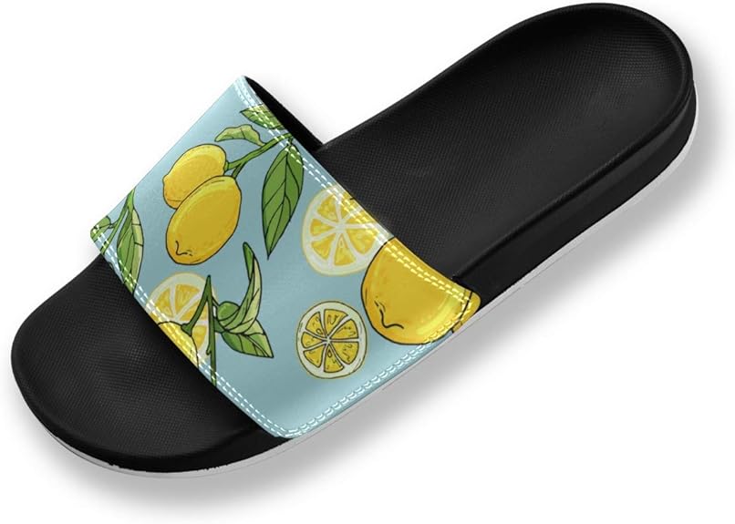 slip on athletic sandals