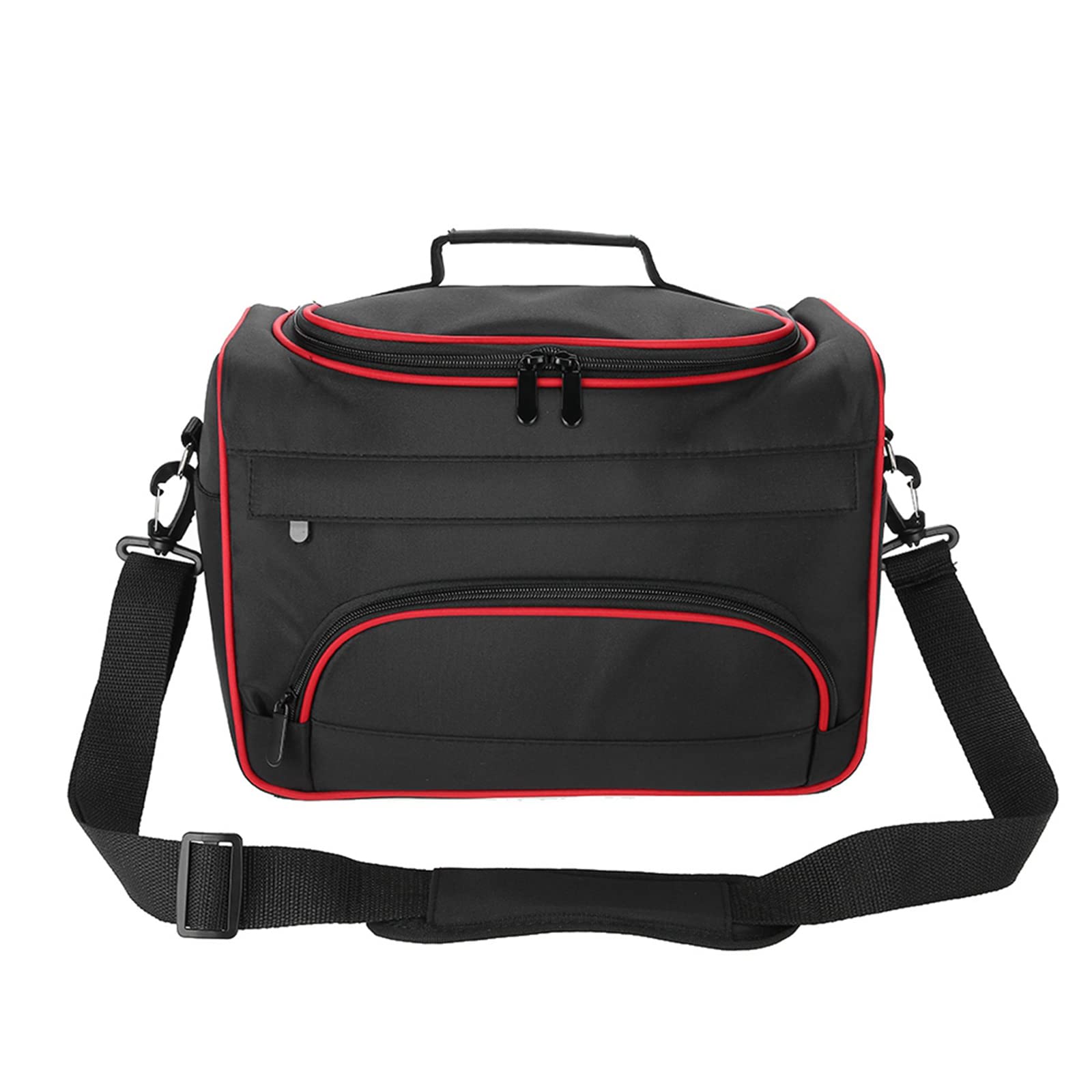 Felenny Salon Hairdressing Case Bag Large Storage Multi-Function Hair Styling Cosmetics Bag with Multiple Pocket for Barber Comb Scissors Clip