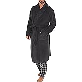 Van Heusen mens Comfort Soft Fleece Robe